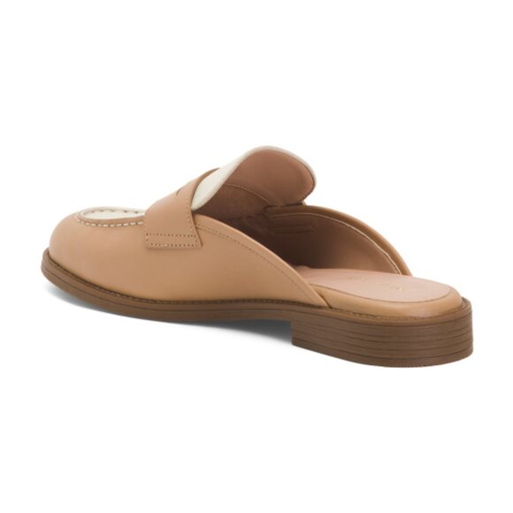 COLE HAAN Stassi Penny Strap Flat Mules - Picture 2 of 3